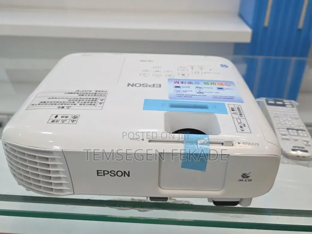 Brand New Epson Projector
Model Name: Cb -X49