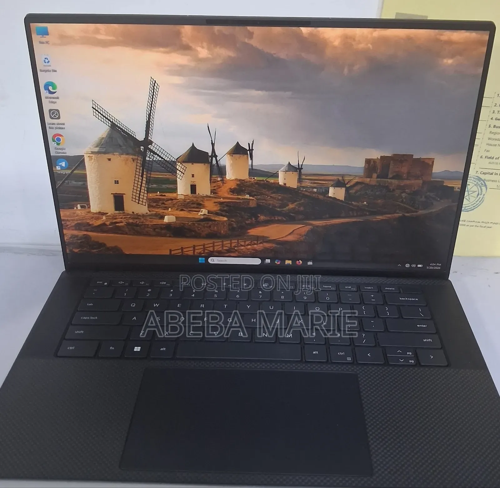 New Laptop Dell Precision 5570 16GB Intel Core i7 SSD 512GB