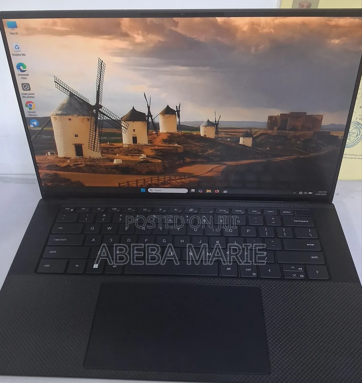 New Laptop Dell Precision 5570 16GB Intel Core i7 SSD 512GB