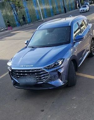 Jetour X70 Plus 2022 Blue