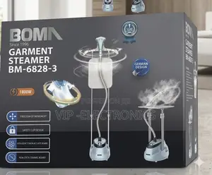 Boma Garment Steamer BMW Powerful Steam Iron