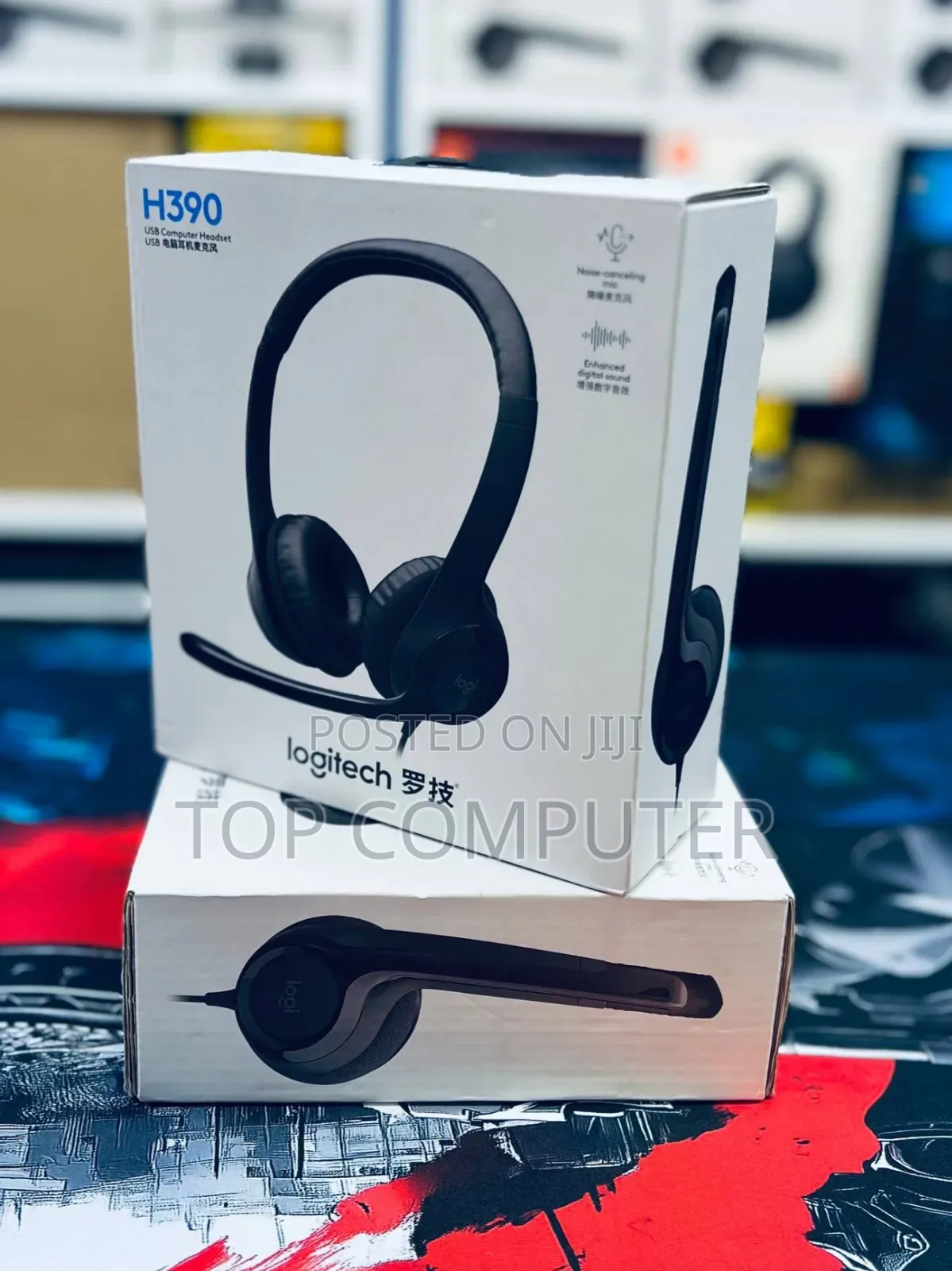 H390 Logitech Head Set