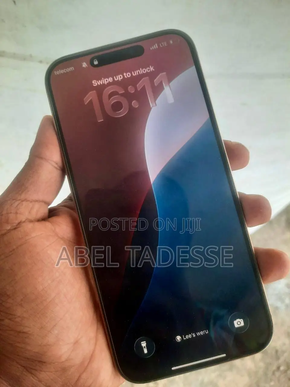 Apple iPhone 16 Pro Max 256 GB White