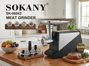 Sokany Meat Grinder – Copper Motor