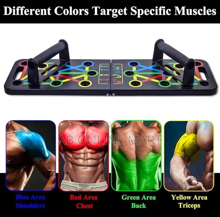 Foldable Push Up Board