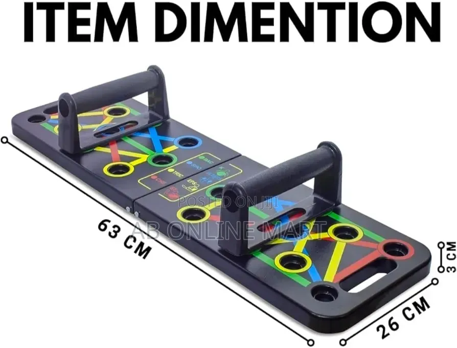 Foldable Push Up Board