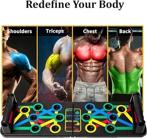 Foldable Push Up Board