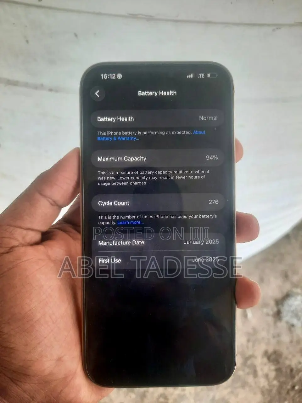 Apple iPhone 16 Pro Max 256 GB White