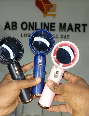 Digital Mini Fan