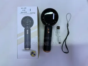 Digital Mini Fan