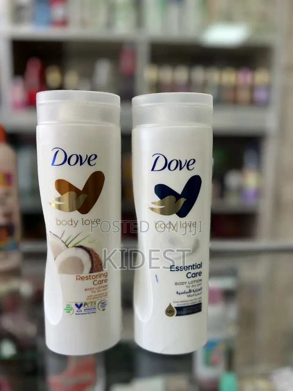 Dove Body Lotion