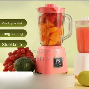 ምርጥ በቻርጅ የሚሰራ የጁስ መፍጫ - Rechargeable Portable Mini Juicer Blender