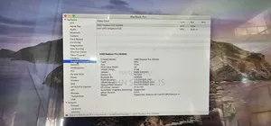 Laptop Apple MacBook Pro 2019 32GB Intel Core i9 SSD 512GB