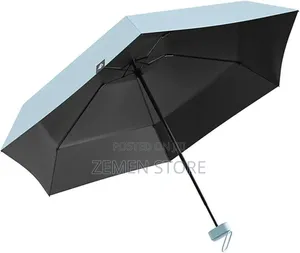 እጅግ በጣም ትናንሽ ጃንጥላዎች - Mini Pocket Uv Protection Umbrella