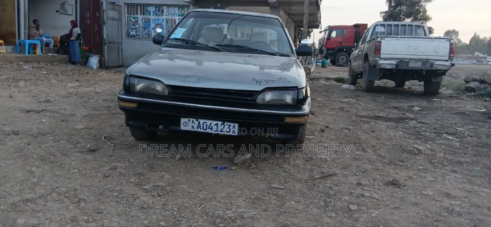 Toyota Corolla 1990 Gray