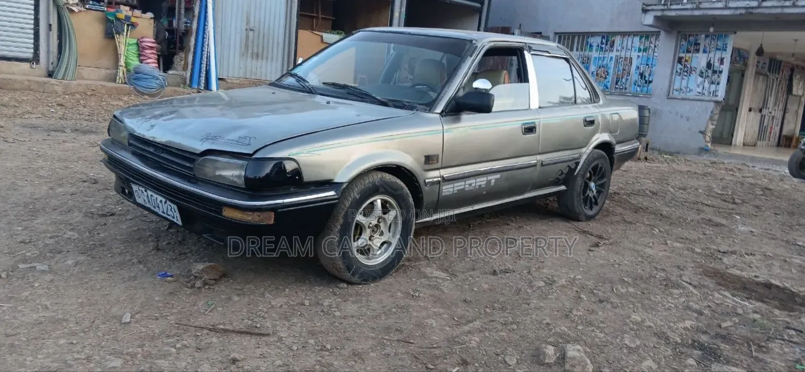 Toyota Corolla 1990 Gray
