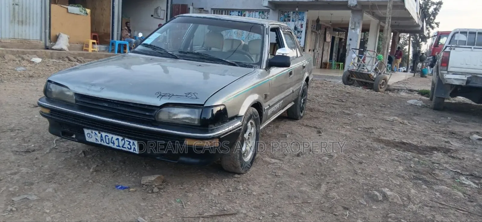 Toyota Corolla 1990 Gray