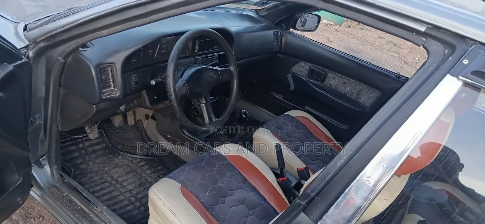 Toyota Corolla 1990 Gray