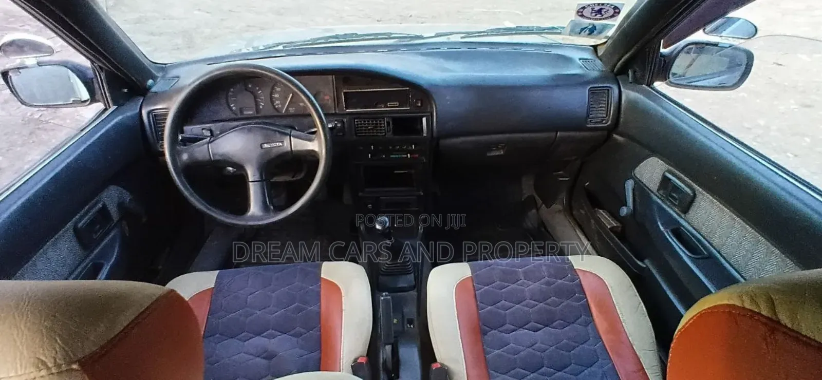 Toyota Corolla 1990 Gray