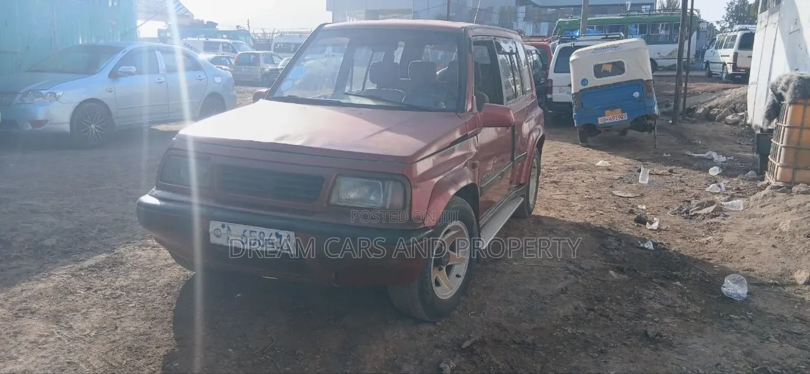Suzuki Vitara 1995 Burgundy