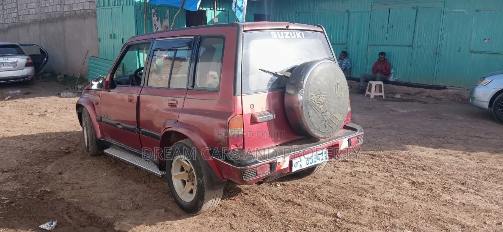 Suzuki Vitara 1995 Burgundy