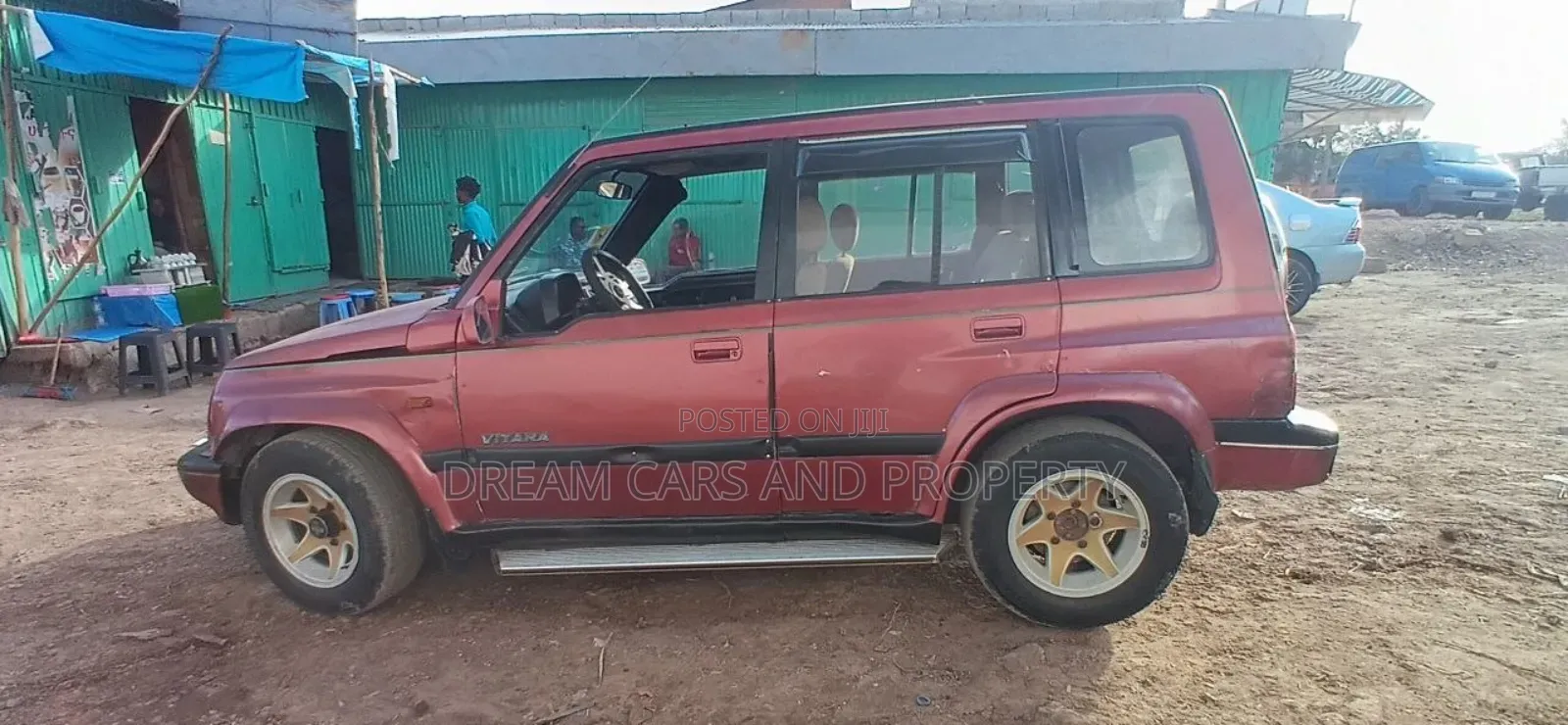 Suzuki Vitara 1995 Burgundy