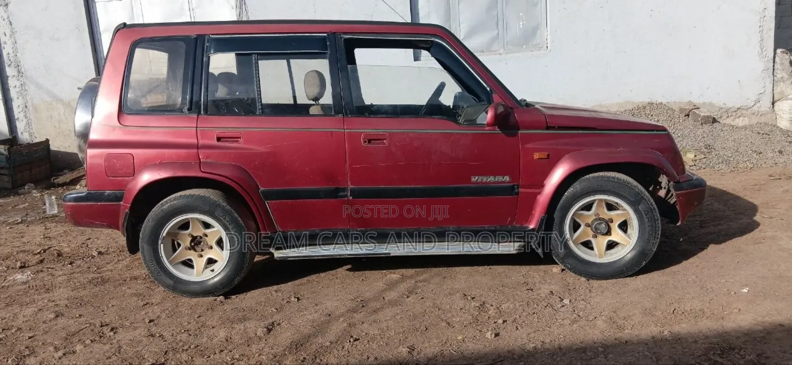Suzuki Vitara 1995 Burgundy