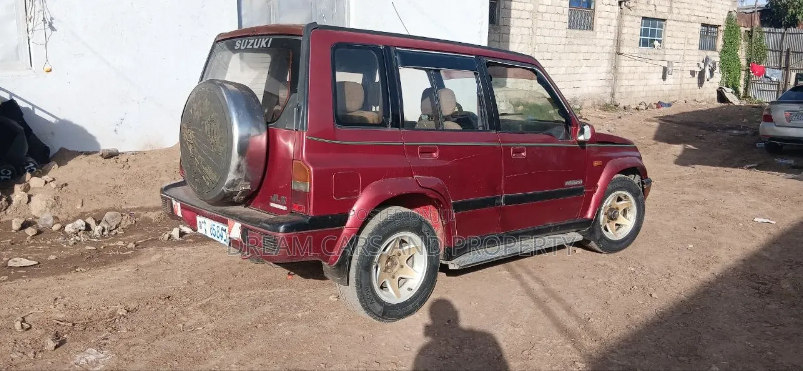 Suzuki Vitara 1995 Burgundy