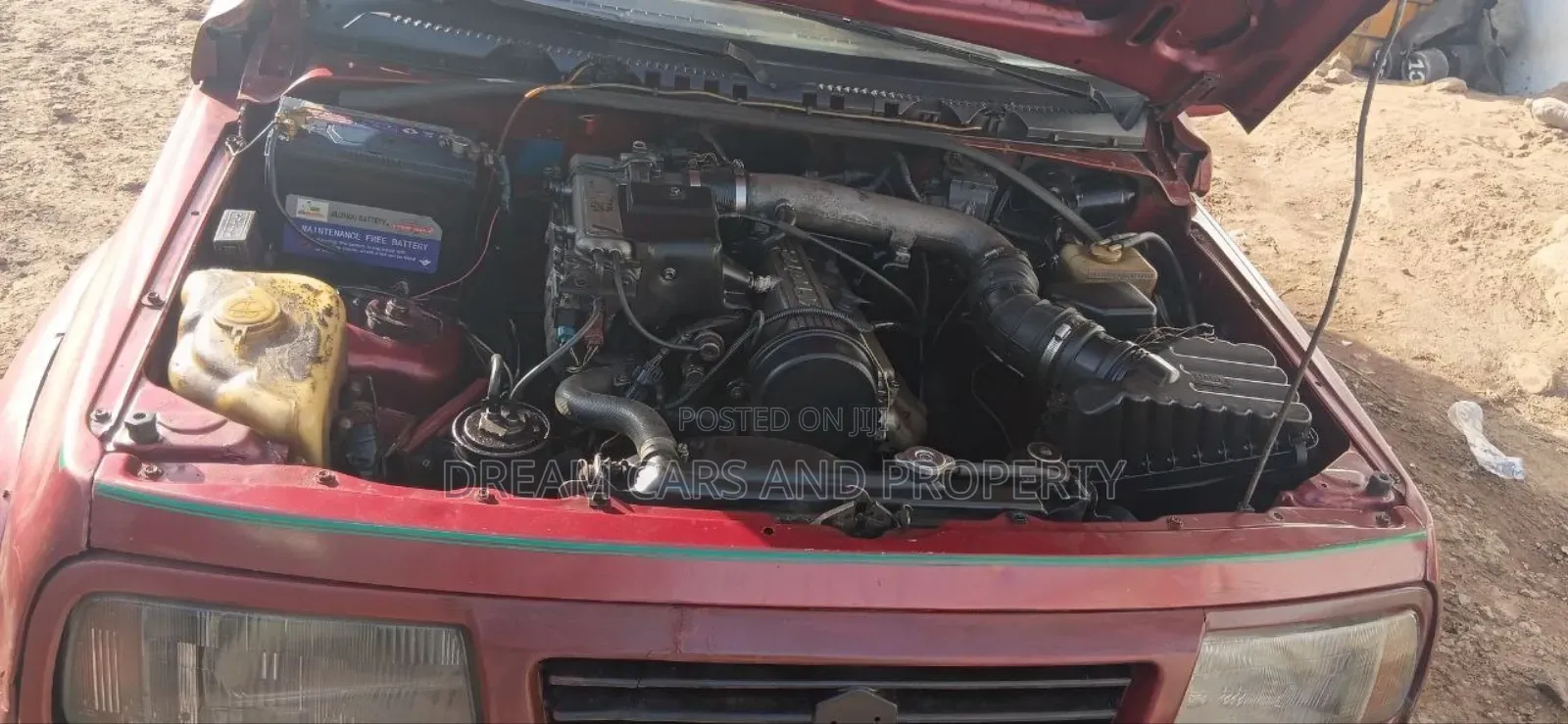 Suzuki Vitara 1995 Burgundy