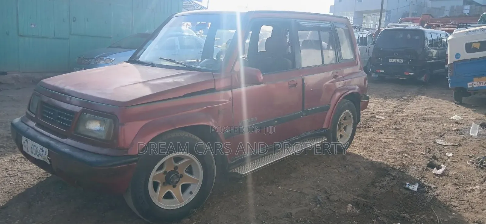 Suzuki Vitara 1995 Burgundy