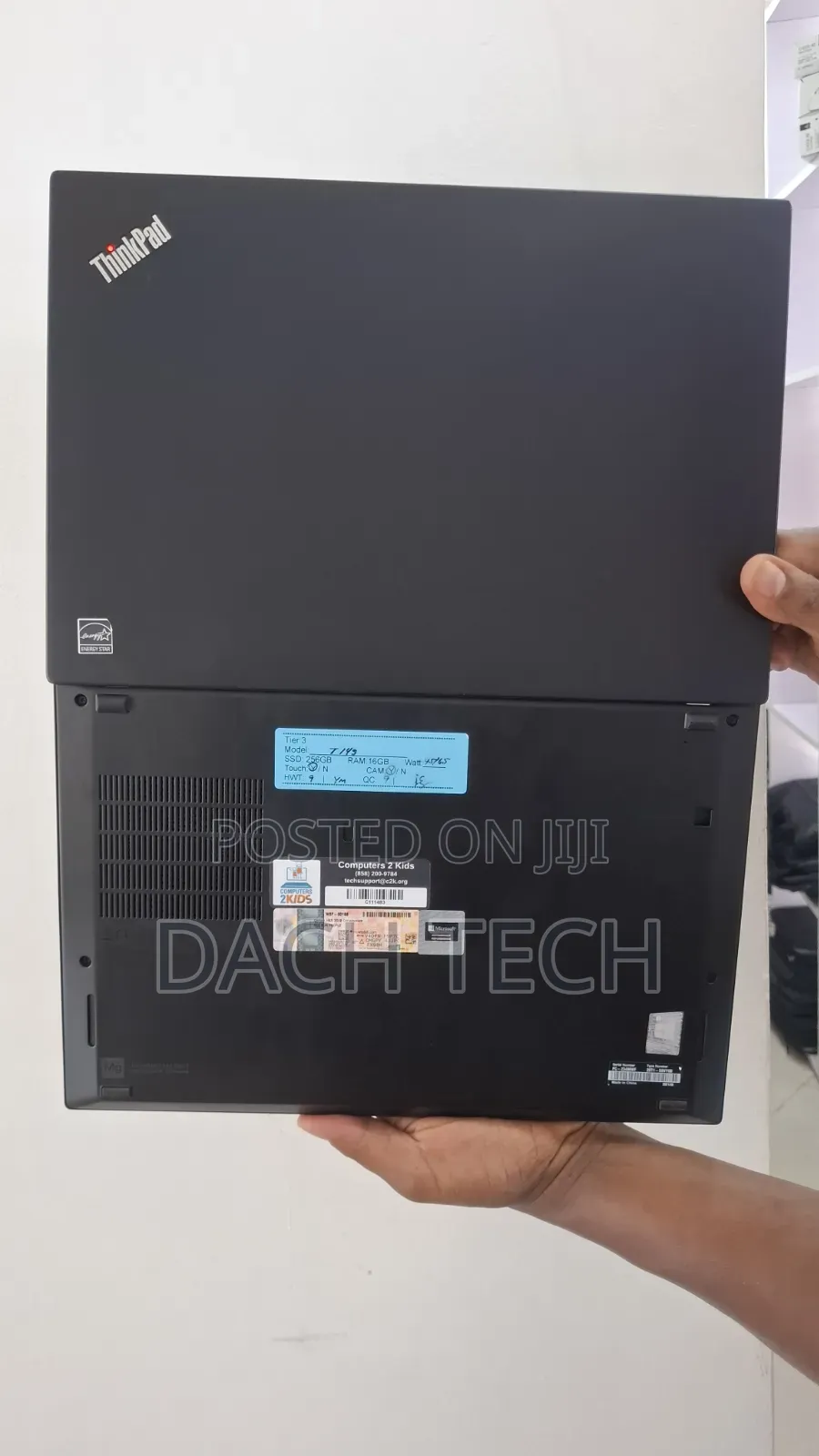 New Laptop Lenovo ThinkPad X1 Carbon 16GB Intel Core i7 SSD 512GB