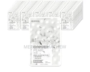 Original Korean Face Mask Aloe, Collagen,Avocado,Hyularic Acid, Pearl