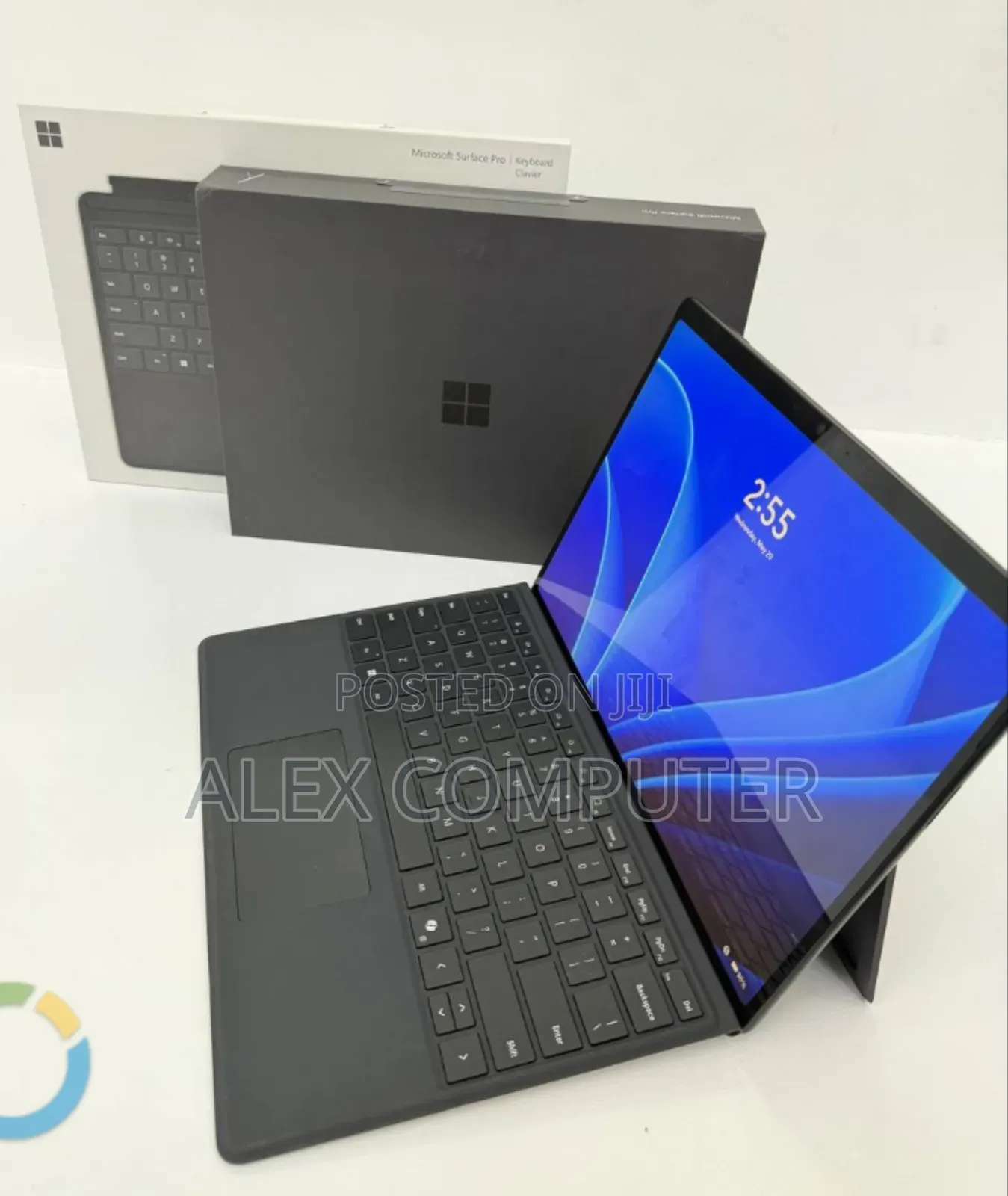 New Microsoft Surface Pro 11th Edition, a Copilot+ PC 16GB SSD 512GB