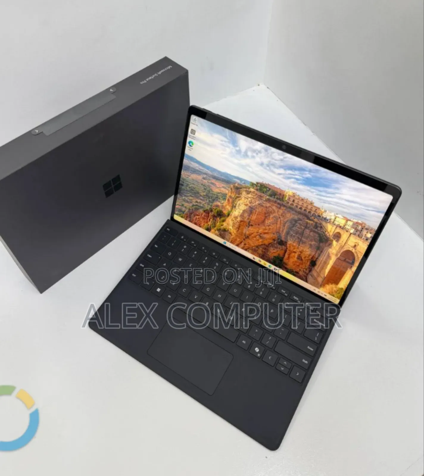 New Microsoft Surface Pro 11th Edition, a Copilot+ PC 16GB SSD 512GB