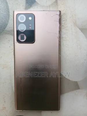 Samsung Galaxy Note 20 Ultra 5G 256 GB Rose Gold