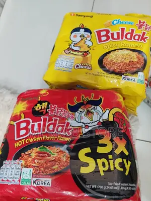 3× Buldak Spicy