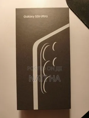 New Samsung Galaxy S26 Ultra 5G 512 GB Black