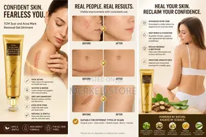 Scar And Acne Mark Removal Gel