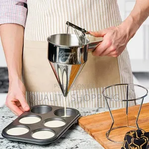 Conical Dough/Batter Funnel