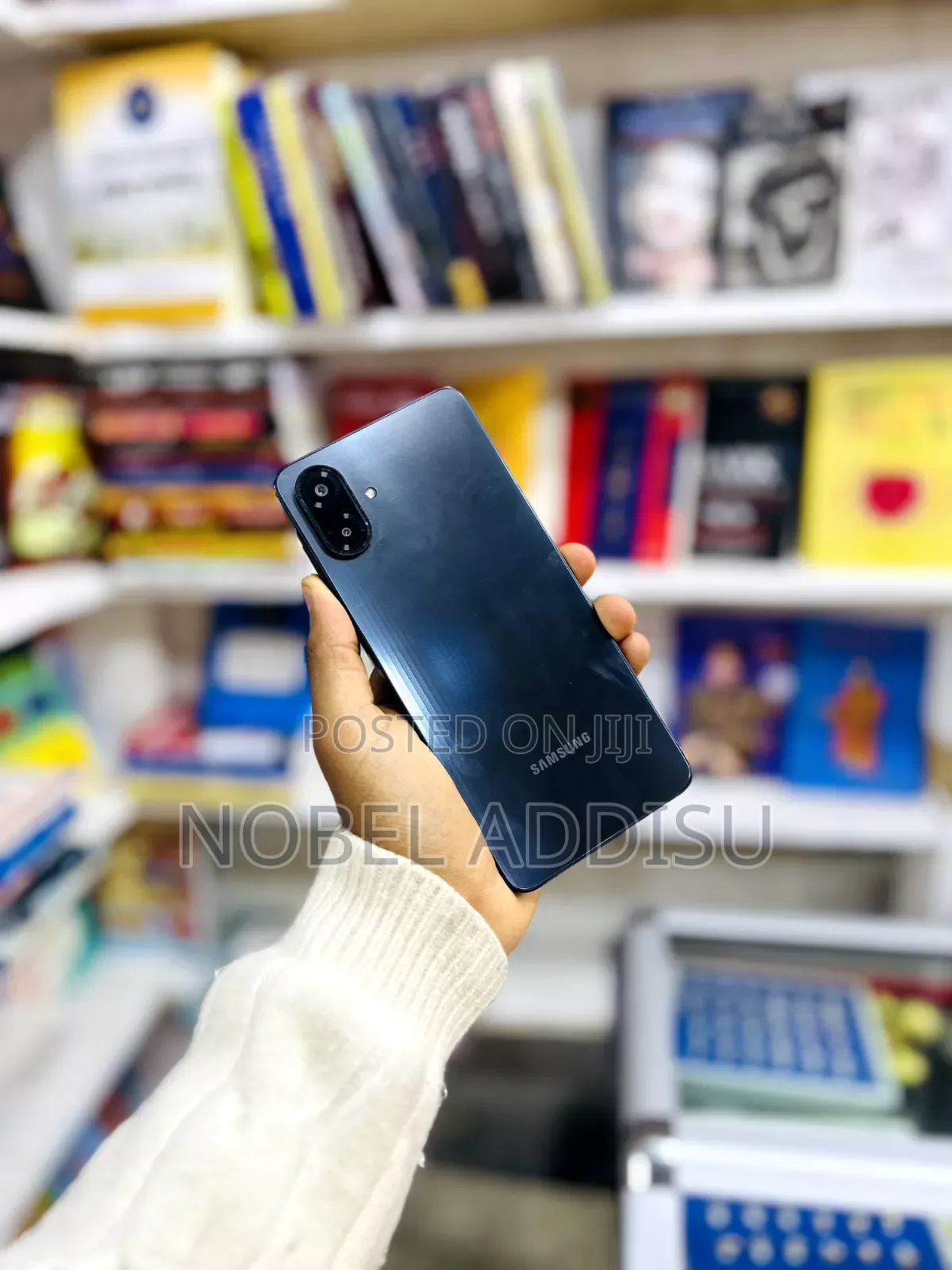 New Samsung Galaxy A07 4G 64 GB Black