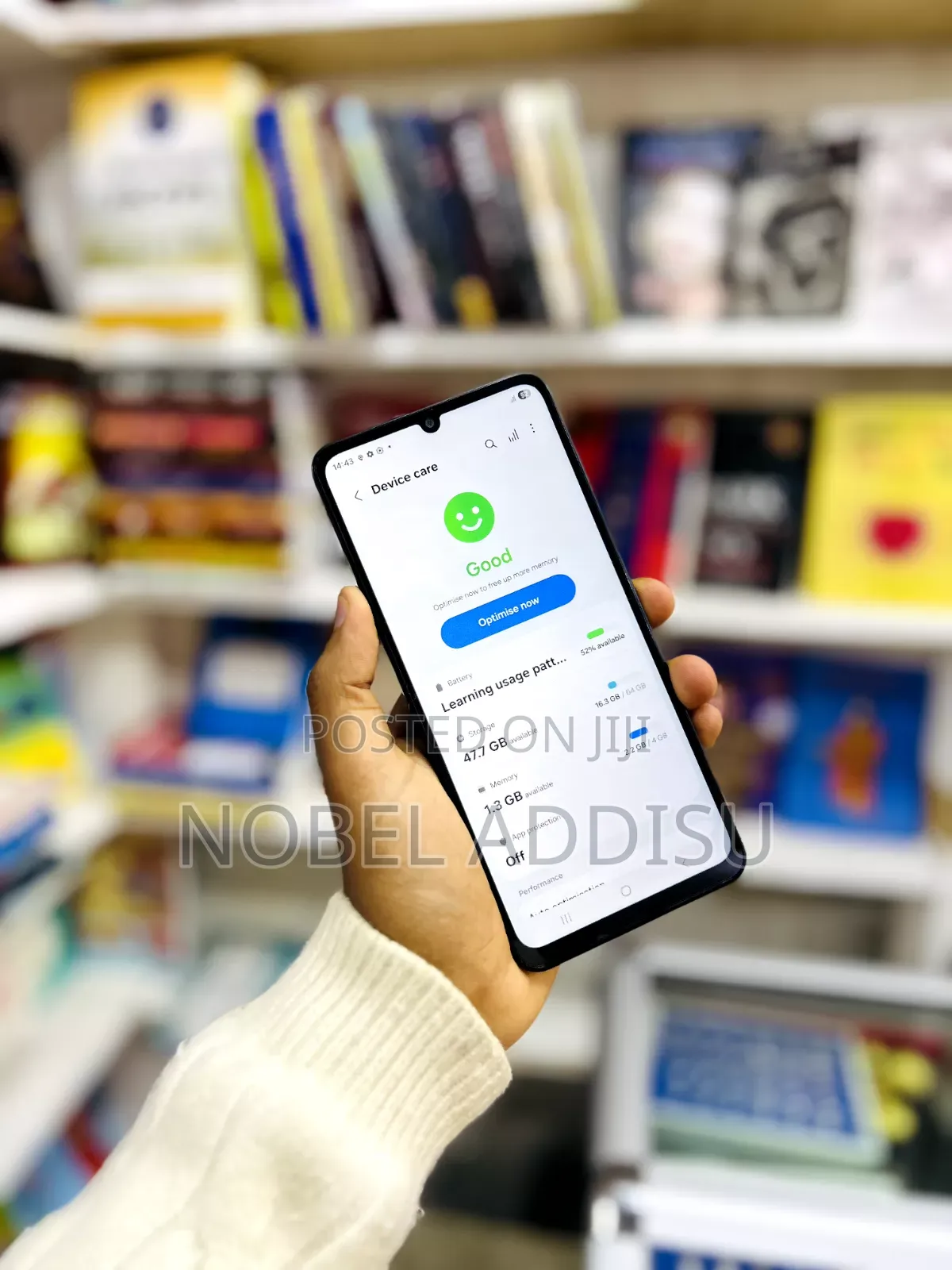 New Samsung Galaxy A07 4G 64 GB Black