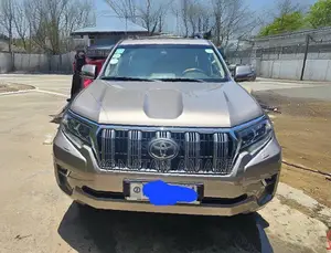 Toyota Land Cruiser Prado 2021 Gold