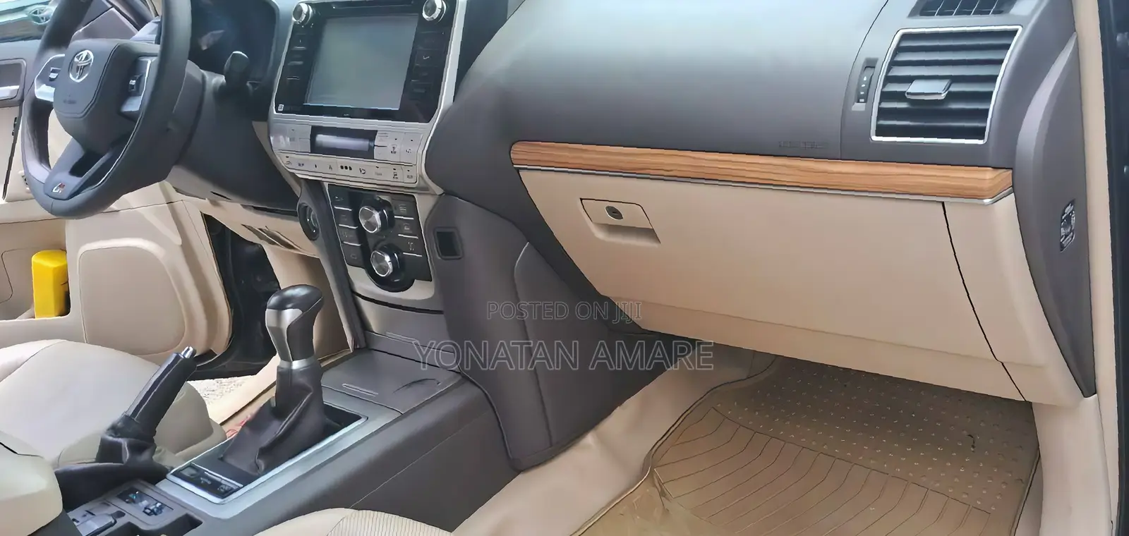Toyota Land Cruiser Prado 2021 Gold