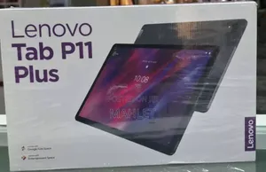 New Lenovo Tab P11 128 GB Black