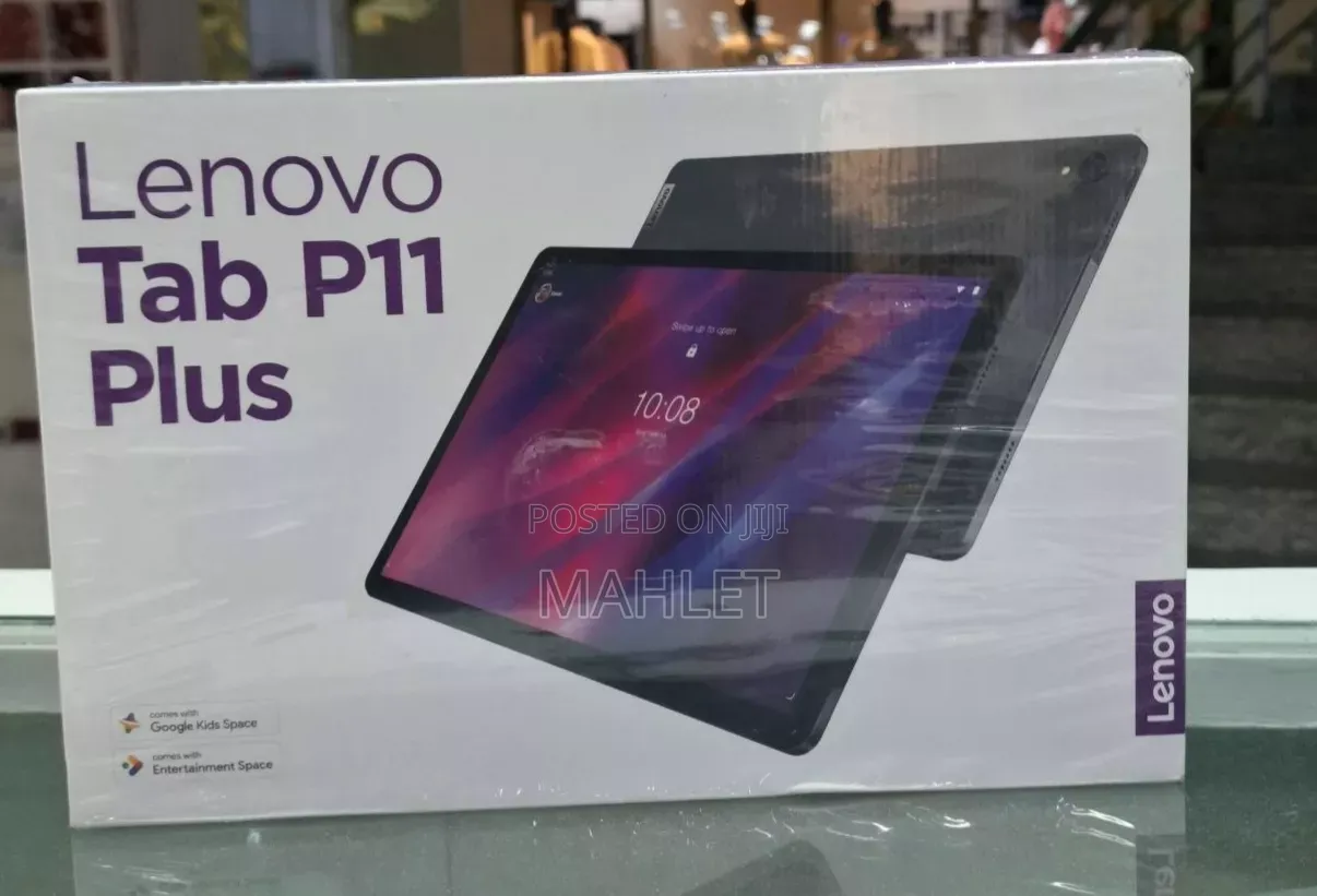 New Lenovo Tab P11 128 GB Black