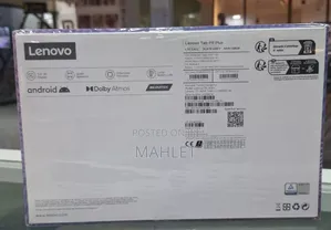New Lenovo Tab P11 128 GB Black