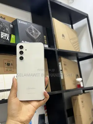 New Samsung Galaxy A54 5G 128 GB White