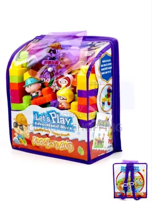 88 Piece Kids Educational Building Blocks Set