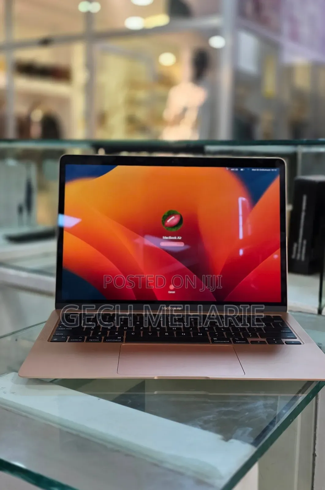 New Laptop Apple MacBook Air 2020 M1 8GB Apple M1 SSD 256GB