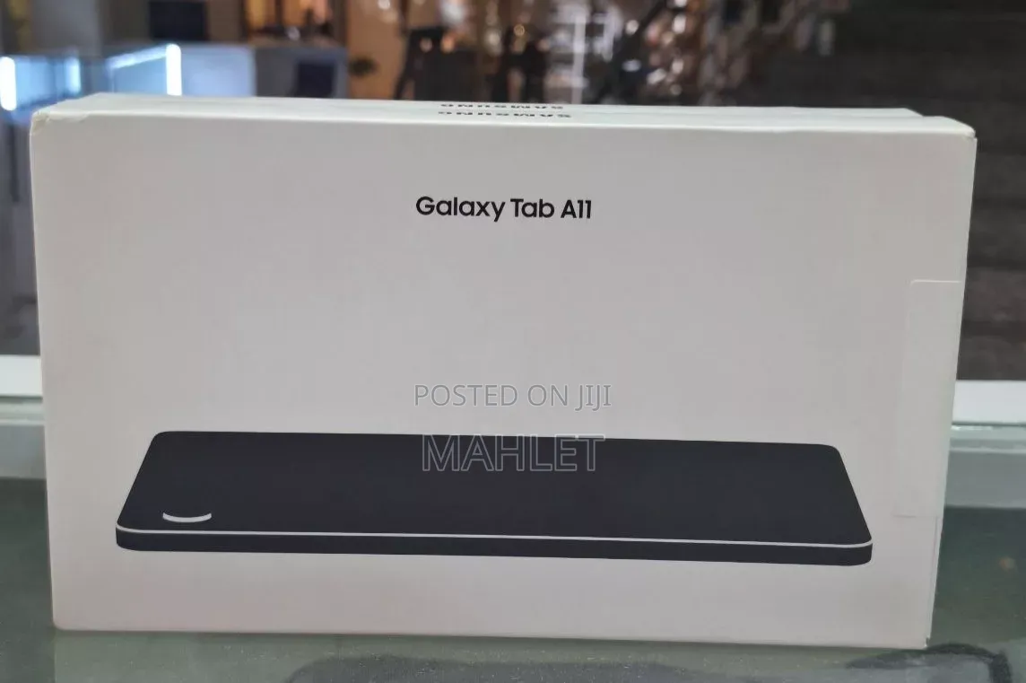 New Samsung Galaxy Tab A11 64 GB Black